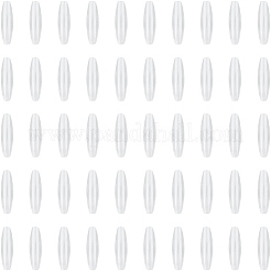 160 Stück transparente Acrylperlen&nbsp;TACR-SC0002-74