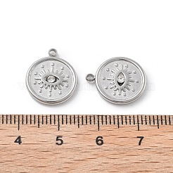 Pendentifs en strass en acier inoxydable 304&nbsp;STAS-Z121-52P