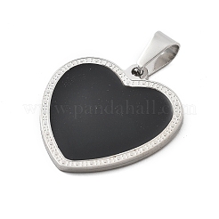 Pendentifs en acier inoxydable 304&nbsp;STAS-F313-10P