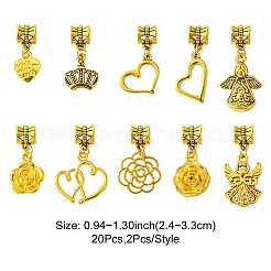 Pendentifs en alliage&nbsp;PALLOY-FS00012