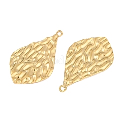 Placcatura ionica (ip) 304 pendenti grandi in acciaio inossidabile&nbsp;STAS-C106-09G