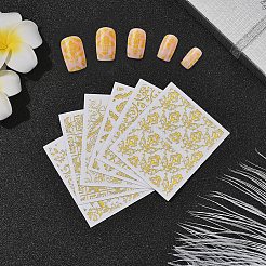 Selbstklebende Nagelkunst-Aufkleber mit Haustiermotiv&nbsp;MRMJ-WH20005-15B-02