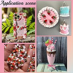 100 g PVC-Cabochons&nbsp;MRMJ-SC0001-44C