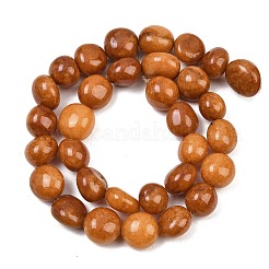 Tinti bianco naturale perle di giada fili&nbsp;GG-CBACF26-B01-05