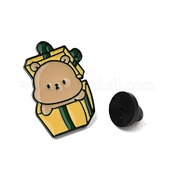 Weihnachtsthema Zinklegierung Emaille Pin Brosche für Rucksack Kleidung&nbsp;JEWE-R003-01EB-06