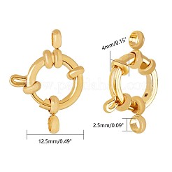 Fermoirs à ressort en acier inoxydable 304&nbsp;STAS-G190-17G