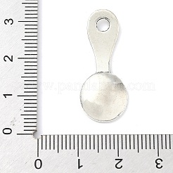 Tibetischer stil Aluminium Anhänger & Charms&nbsp;FIND-B050-25AS-02