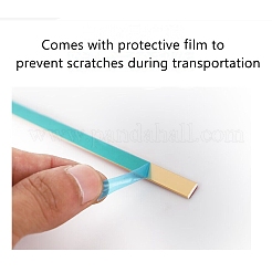 Adesivi per giunture autoadesive in pvc stile opaco&nbsp;DIY-WH0033-51A-03