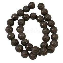 Natürliche gelbe Jade Perlen Stränge&nbsp;LS-JBR10mm-23