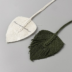 Handgefertigte Wanddekorationen aus Baumwolle zum Aufhängen&nbsp;AJEW-WH0258-927