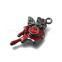 Pendentifs en alliage avec strass&nbsp;FIND-D305-01
