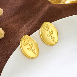 Pendientes de acero inoxidable 304 para mujer&nbsp;WGF6E87-01