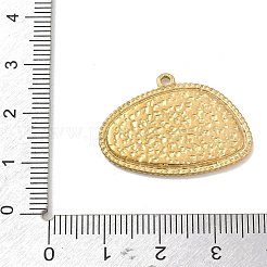 Cabochon pendenti in acciaio inossidabile 304&nbsp;SA-CBA22DE-04G-01