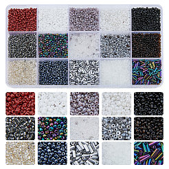 225 g 17 Stile Glasperlen&nbsp;SEED-DC0001-02A