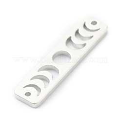 Maglie a barra delle fasi lunari in ottone&nbsp;X-KK-P001-96P