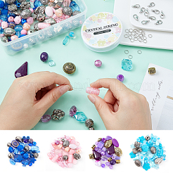 DIY Stretch Armbänder machen Kits&nbsp;DIY-CA0002-46