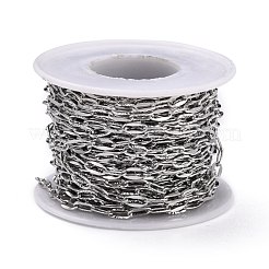 Cadenas de cable de acero inoxidable 304 resistentes al deslustre&nbsp;CHS-D033-05P-01