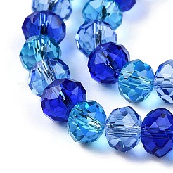 Chapelets de perles en verre transparente  &nbsp;GLAA-T023-09F