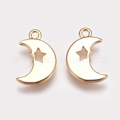Charms in ottone&nbsp;X-KK-T020-101G