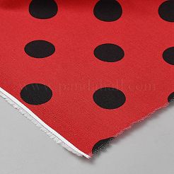 Baumwollstoff mit Tupfenmuster&nbsp;DIY-WH0816-155