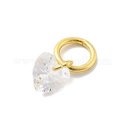 925 argento sterling con ciondoli in zirconi cubici&nbsp;STER-Q004-05A-G