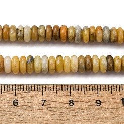 Natürliche gelb Opalkorne Stränge&nbsp;G-L624-H10-6x2mm