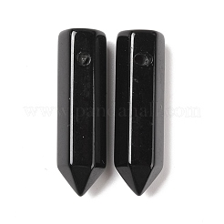 Natürliche spitze Obsidiananhänger&nbsp;G-D460-01N