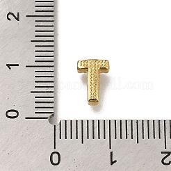 Placage de crémaillère en laiton micro pavé de perles de zircone cubique claires&nbsp;KK-G500-30G-T