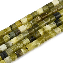 Naturelles perles de jade Xiuyan brins&nbsp;G-T141-86B-02