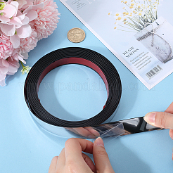 Bordatura in plastica pvc&nbsp;DIY-WH0504-91C-01
