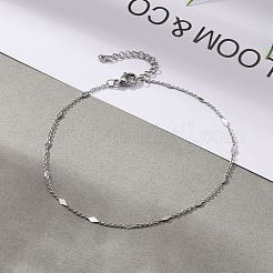 Bracelets de cheville en losange&nbsp;AJEW-AN00442