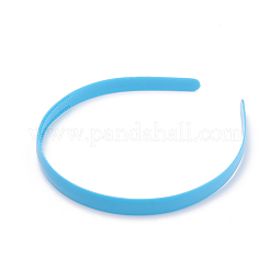 Haarschmuck einfache Plastik Haarband Zubehör&nbsp;OHAR-N005-01A