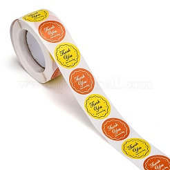 1 pulgada gracias pegatinas&nbsp;LS-DIY-G013-A15