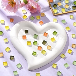 8 couleurs 20 cabochons en verre transparent&nbsp;GLAA-YW0003-66A