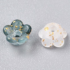 Perles en acrylique transparent mat&nbsp;X-OACR-N137-72L