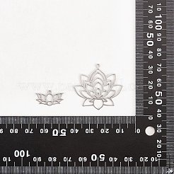 12 Stück 6 Stil 304 & 201 Edelstahlanhänger&nbsp;STAS-SZ0002-53
