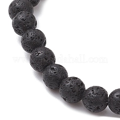 6 Stück Halloween-Charm-Armbänder aus Legierung&nbsp;BJEW-JB12099