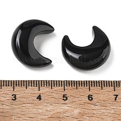 Cuentas de ónix negro natural (teñidas y calentadas).&nbsp;GG-CBA19D0-01