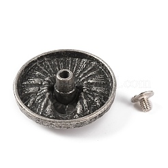 Ledergürtel aus legiertem Leder mit fester Schraubenniete&nbsp;DIY-WH0283-85AS
