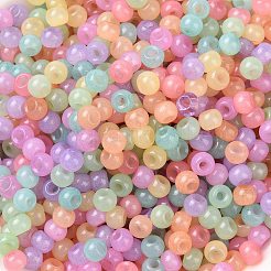 6/0 perle di semi di vetro imitazione giada&nbsp;SEED-T006-04A-09