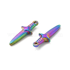 Ionenplattierung (IP) 304 Edelstahlanhänger&nbsp;STAS-B032-28MC