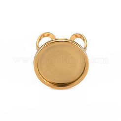 201 configuraciones de anillo de almohadilla de puño de acero inoxidable&nbsp;X-STAS-S080-040E-G