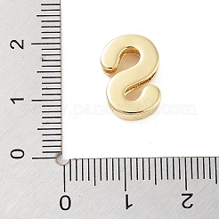 Perles de placage en laiton&nbsp;KK-A208-10S
