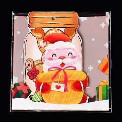 Backbeutel aus Kunststoff mit Weihnachtsmotiv&nbsp;ABAG-F006-02A
