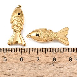 Pendentifs en acier inoxydable 304&nbsp;STAS-H244-15B-G