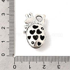 Tibetischer stil Aluminium Anhänger & Charms&nbsp;FIND-NH0001-17AS-02