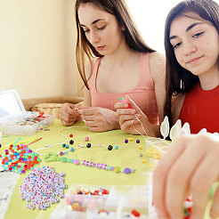 DIY Schlüsselbund machen Kits&nbsp;DIY-CA0007-33