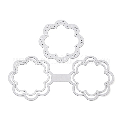 Blume Kohlenstoffstahl Schneidwerkzeuge Schablonen&nbsp;LS-DIY-P076-07