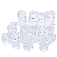 Pendenti in acrilico trasparente 32pz stile 2&nbsp;TACR-CA0001-17