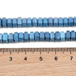 Kunsttürkisfarbenen Perlen&nbsp;G-G317-A28-3X6MM